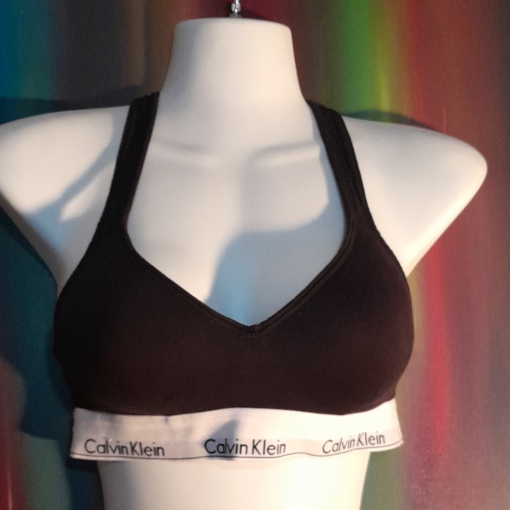 Calvin Klein Black Bralette